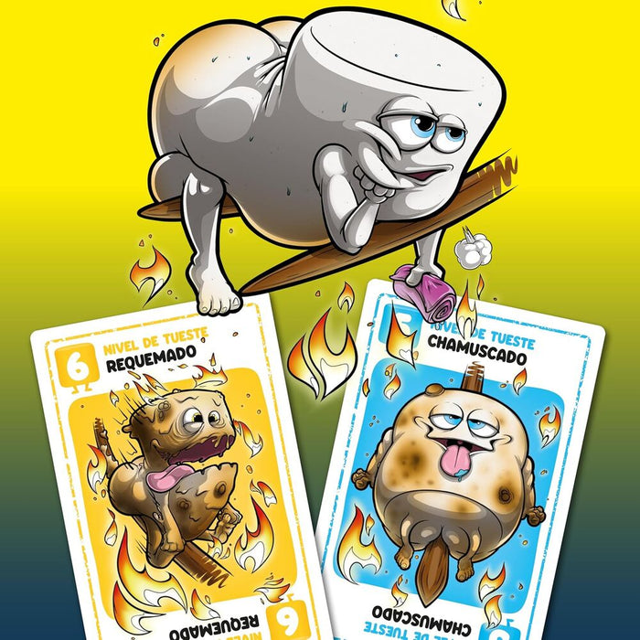 Spanish Arschmallows card game-1