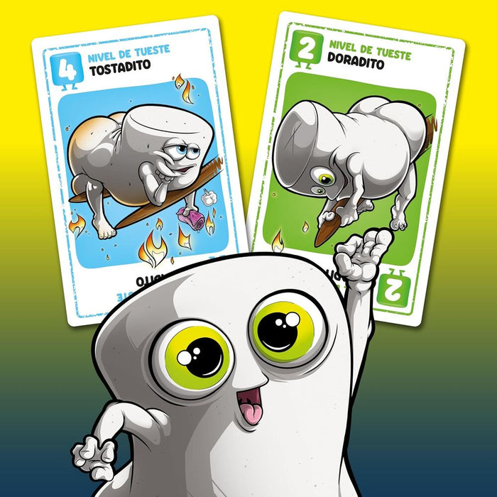 Spanish Arschmallows card game-2