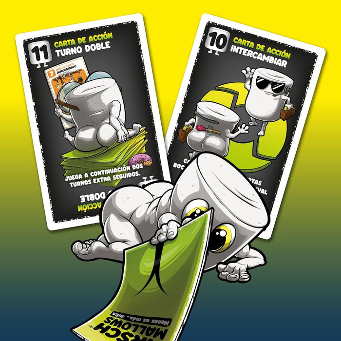 Spanish Arschmallows card game-3