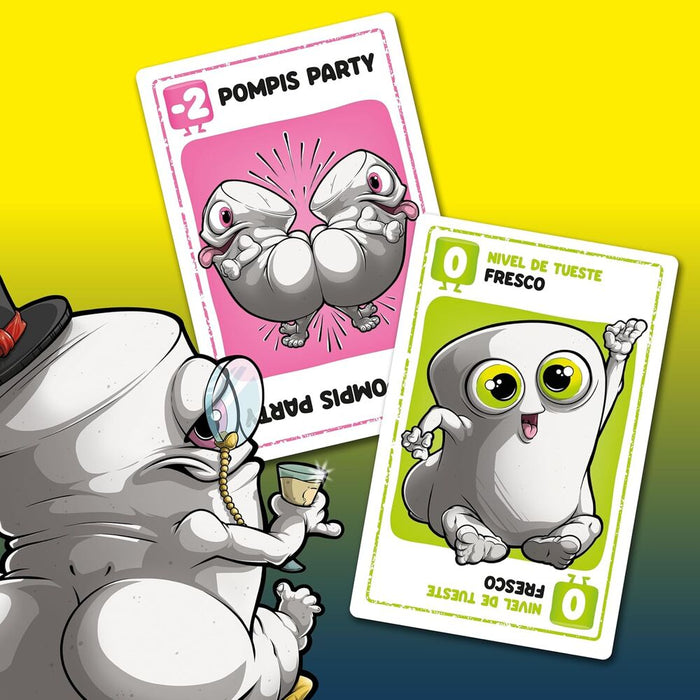 Spanish Arschmallows card game-4