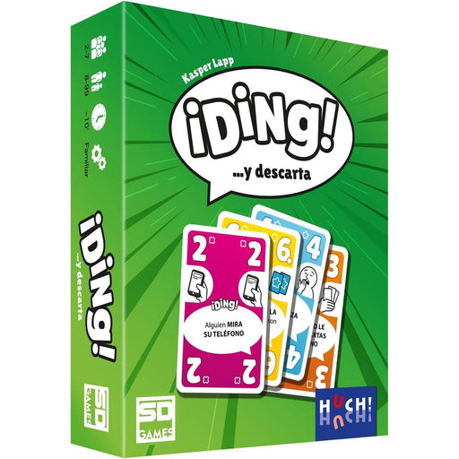 Spanish Ding board game-1