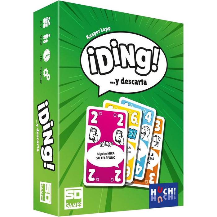 Spanish Ding board game-1