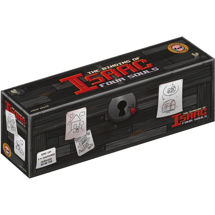 Spanish The Binding of Isaac Four Souls board game-1