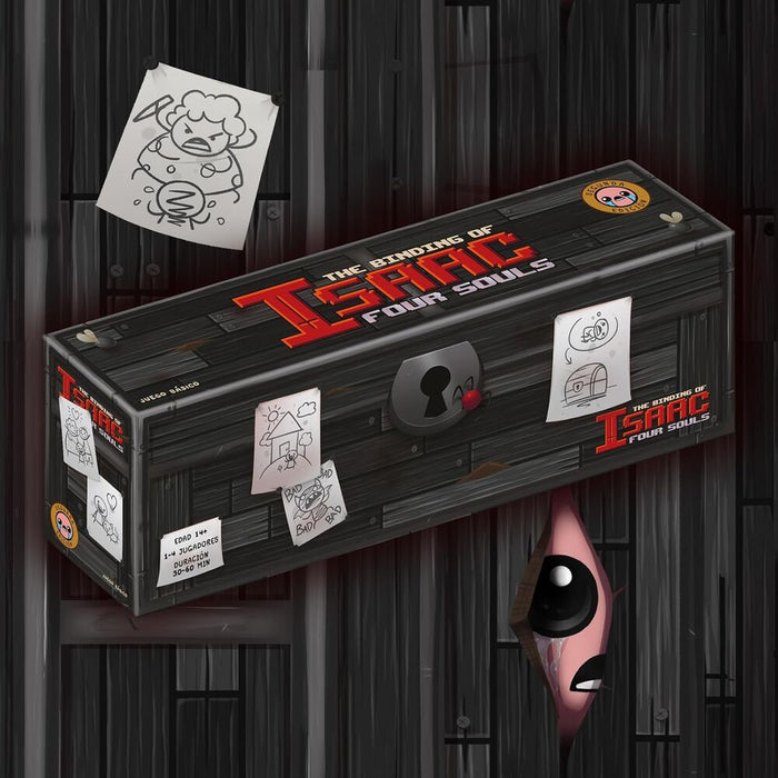 Spanish The Binding of Isaac Four Souls board game-5