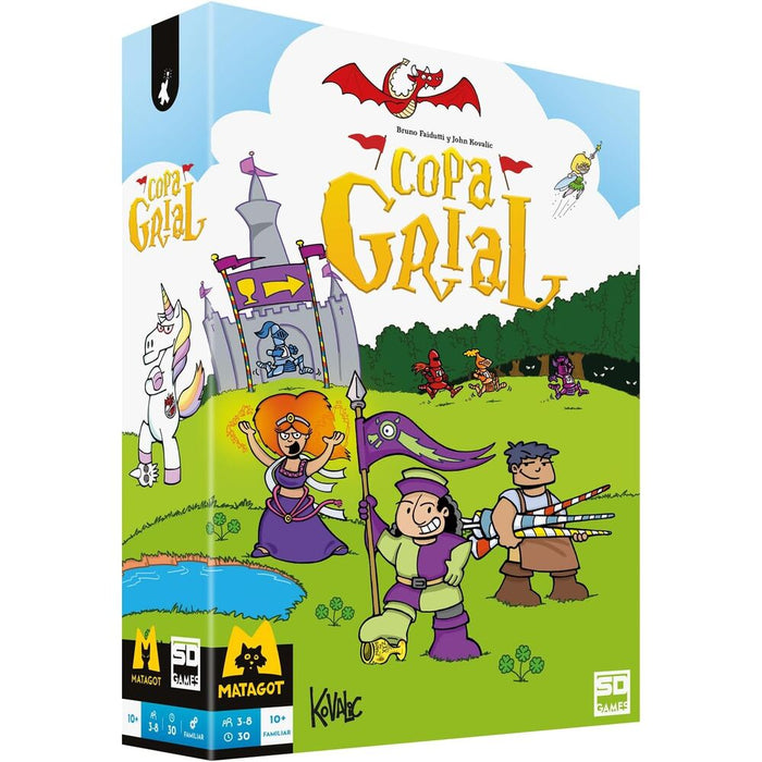 Spanish Copa Grial board game-1