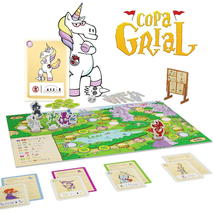 Spanish Copa Grial board game-2