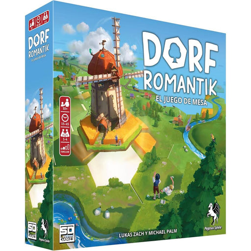 Spanish Dorfromantik board game-1