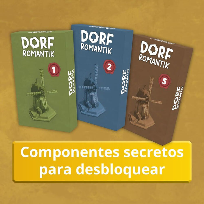 Spanish Dorfromantik board game-2