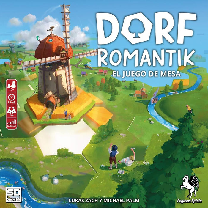 Spanish Dorfromantik board game-5