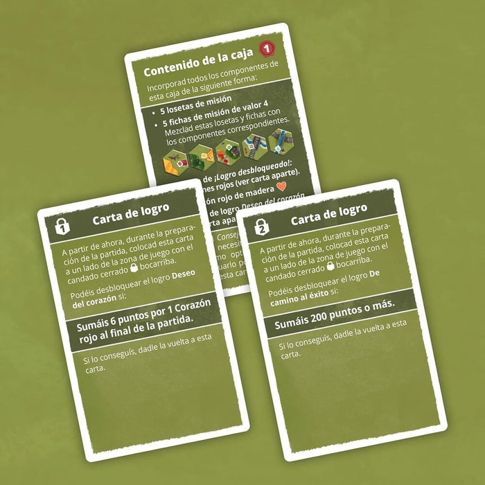 Spanish Dorfromantik board game-7