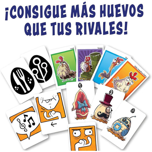 Spanish Kikiriki board game-1