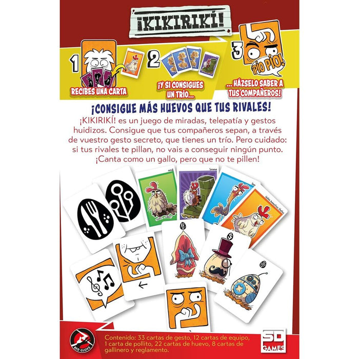 Spanish Kikiriki board game-2
