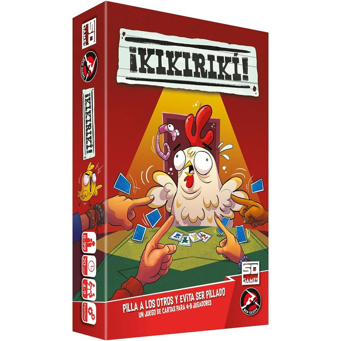 Spanish Kikiriki board game-6