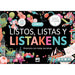 Spanish Listos Listas y Listakens Junior board game-6