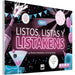 Spanish Listos Listas y Listakens Party board game-1