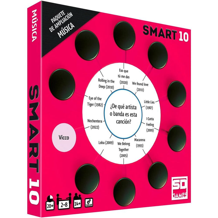 Spanish Smart 10 Music expansion-1