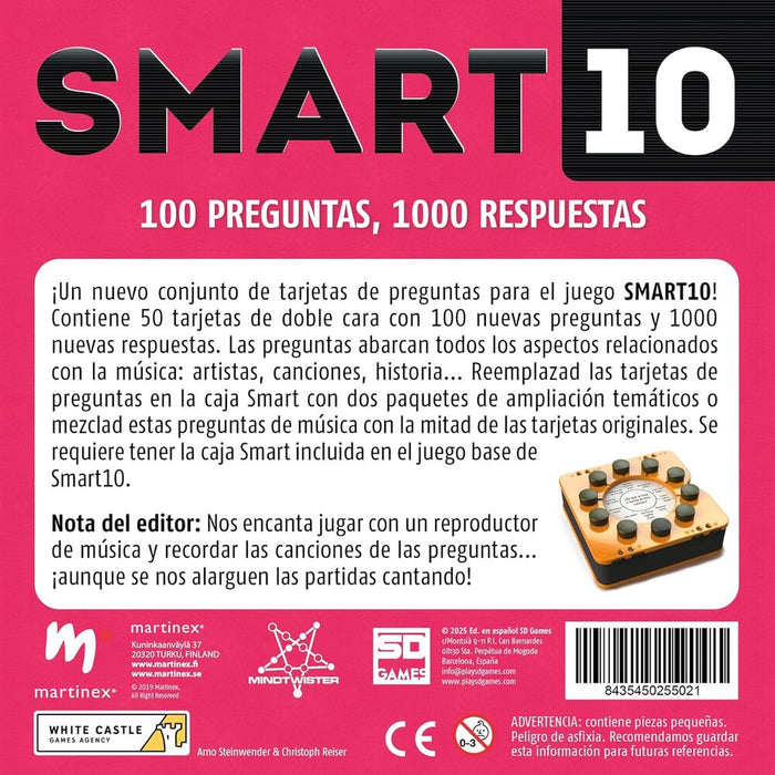 Spanish Smart 10 Music expansion-7