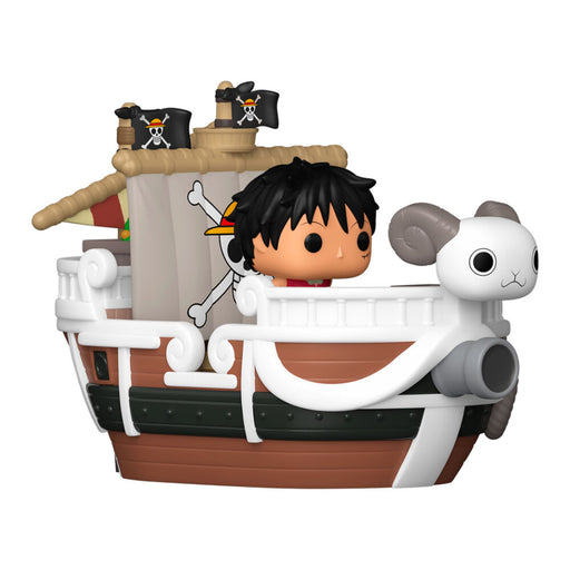 Bitty POP Ride figure One Piece Monkey D. Luffy and the Going Merry-1