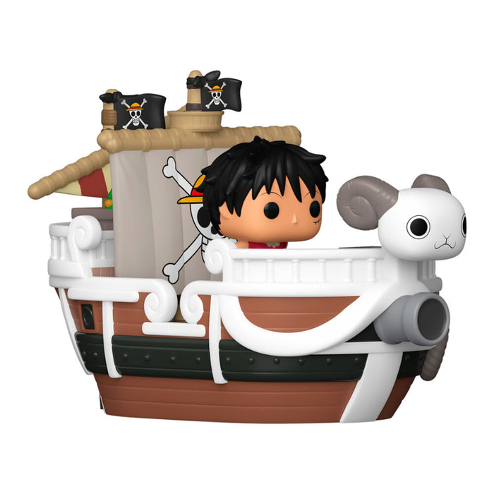 Bitty POP Ride figure One Piece Monkey D. Luffy and the Going Merry-1
