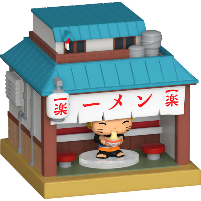 Bitty POP Town figure Naruto Shippuden Naruto Uzumaki and Ichiraku Ramen-1