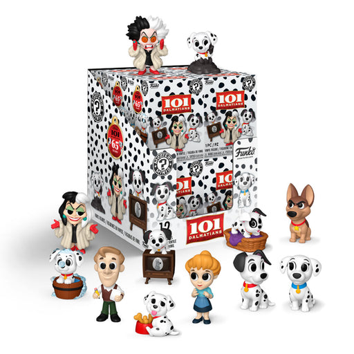 Assorted Mystery Mini figure Disney 101 Dalmatians-1