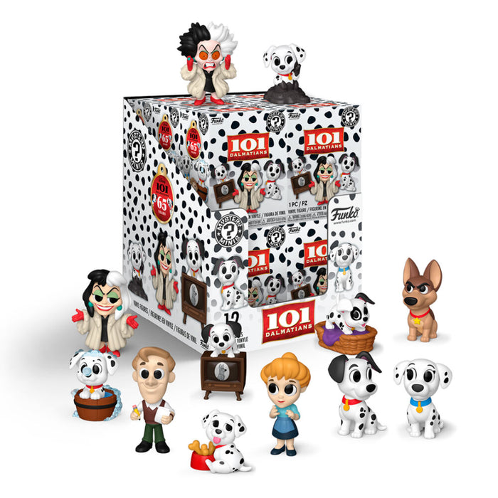 Assorted Mystery Mini figure Disney 101 Dalmatians-1