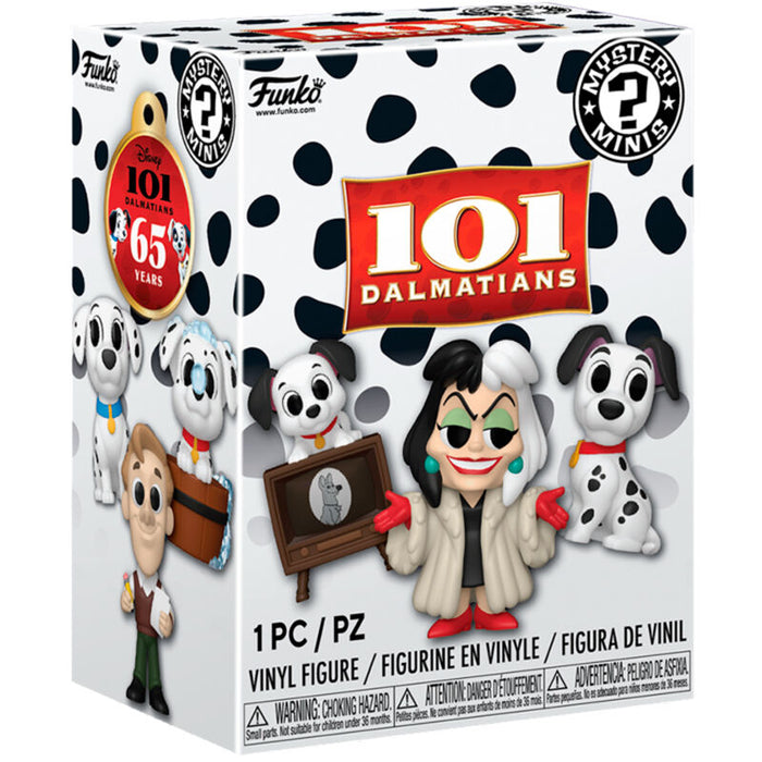 Assorted Mystery Mini figure Disney 101 Dalmatians-2