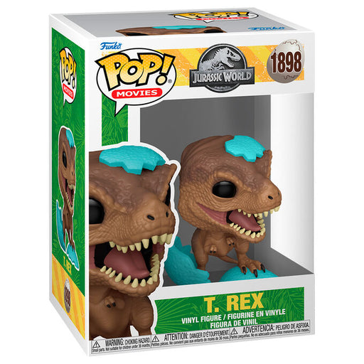 POP figure Jurassic World T.Rex-1