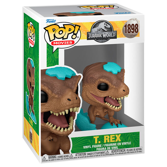 POP figure Jurassic World T.Rex-1