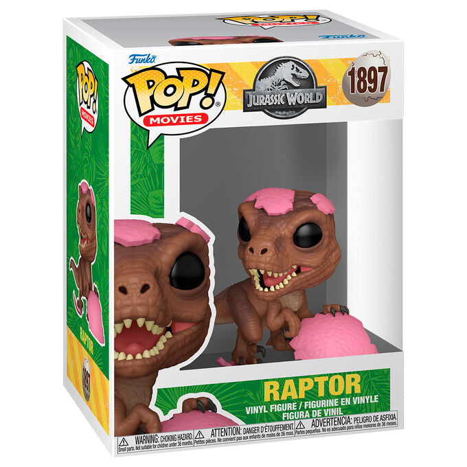 POP figure Jurassic World Raptor-1