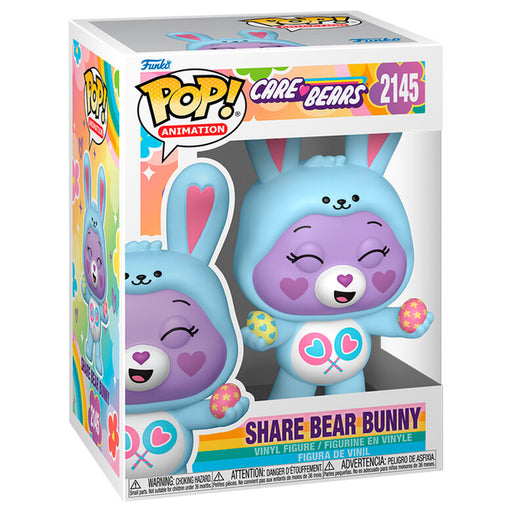 POP figure Care Bears Share Bear Bunny-1