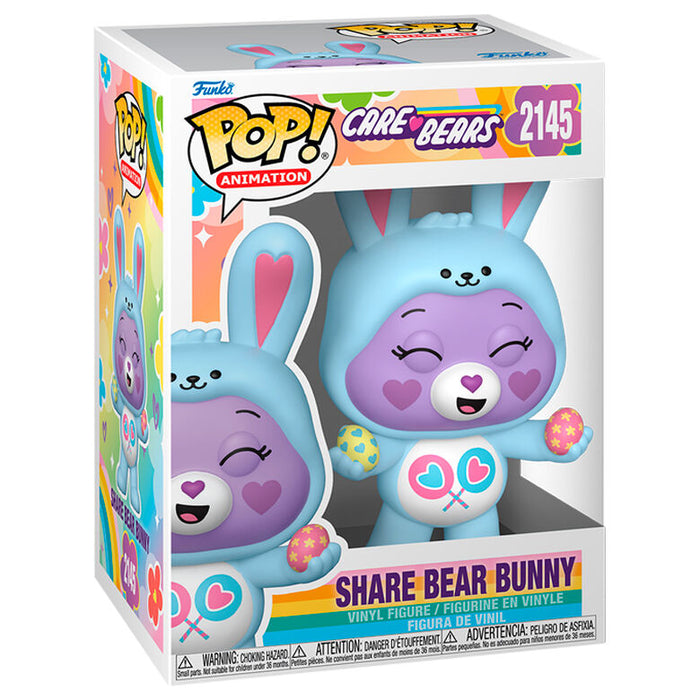 POP figure Care Bears Share Bear Bunny-1