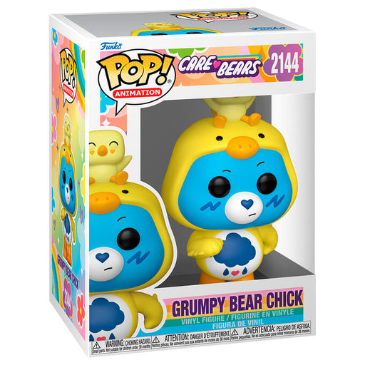 POP figure Care Bears Grumpy Bear Chick-1