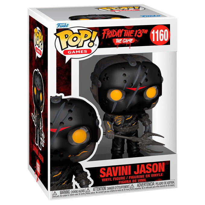 POP figure Friday the 13th Savini Jason-2