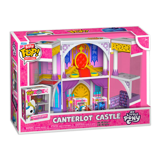 Bitty Boxes figure My Little Pony Canterlot Castle-1