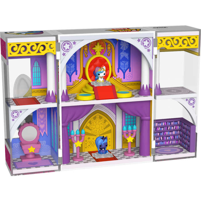 Bitty Boxes figure My Little Pony Canterlot Castle-2