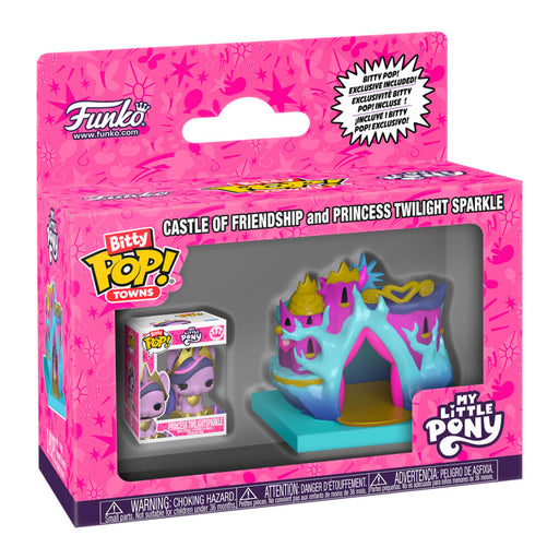 Bitty POP Town figure My Little Pony Castle of Friendship and Princess Twilight Sparkle-1