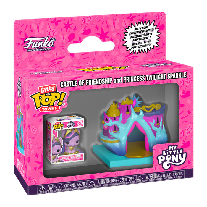 Bitty POP Town figure My Little Pony Castle of Friendship and Princess Twilight Sparkle-1
