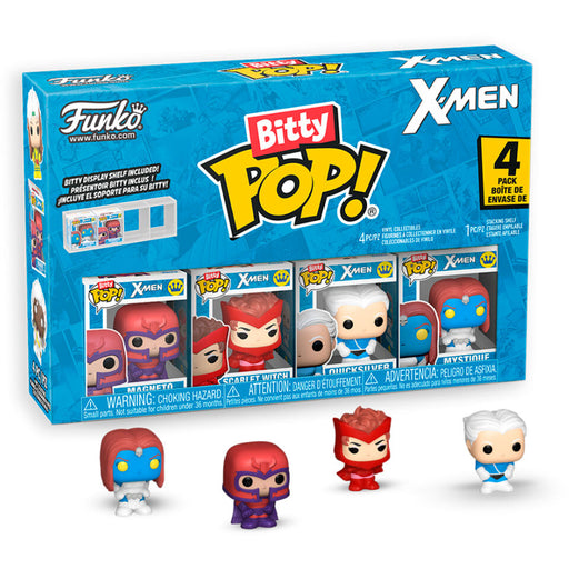 Assorted Blister 4 figures Bitty POP Marvel X-Men-1