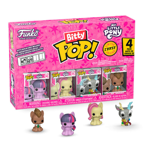 Assorted Blister 4 figures Bitty POP My Little Pony-1