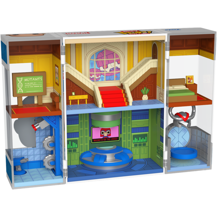 Bitty Boxes figure Marvel X-Men The X-Mansion-2