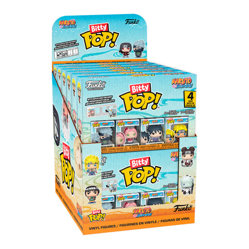 Assorted Blister 4 figures Bitty POP Naruto Shippuden-1