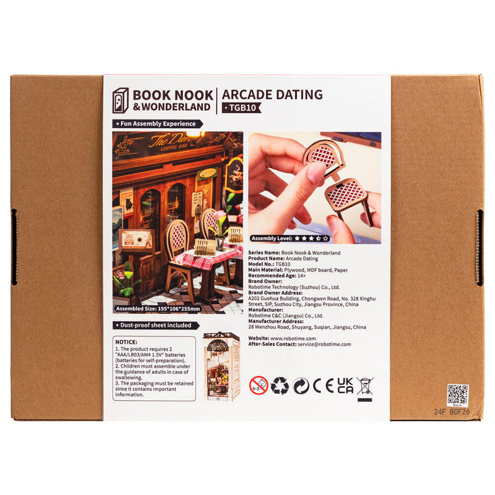 Arcade Datin model 148pcs-10