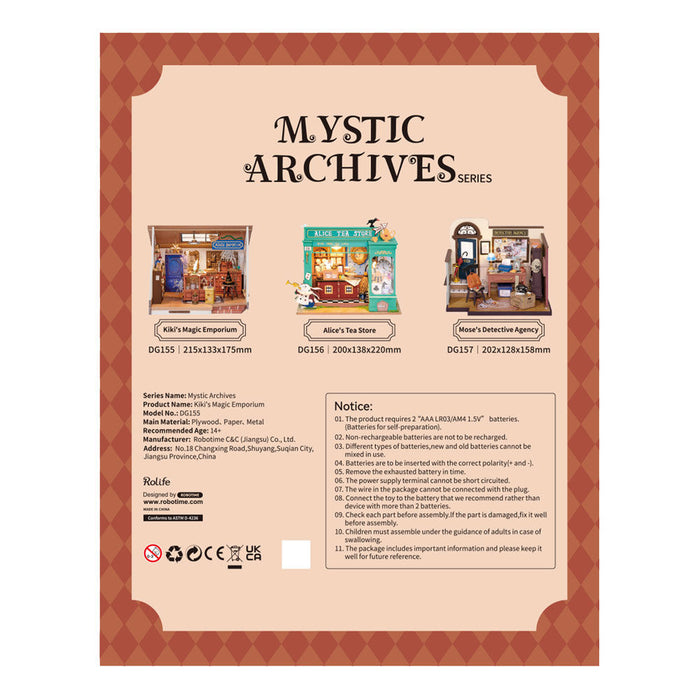 Alice's Tea Store model 136pcs-3