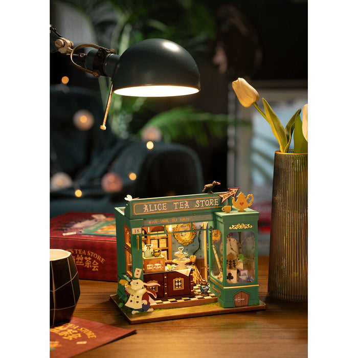 Alice's Tea Store model 136pcs-5