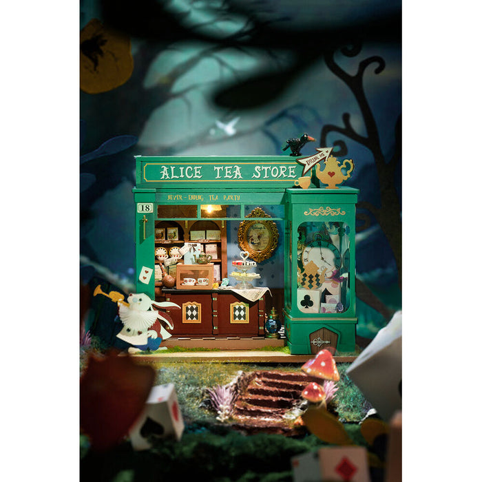 Alice's Tea Store model 136pcs-6