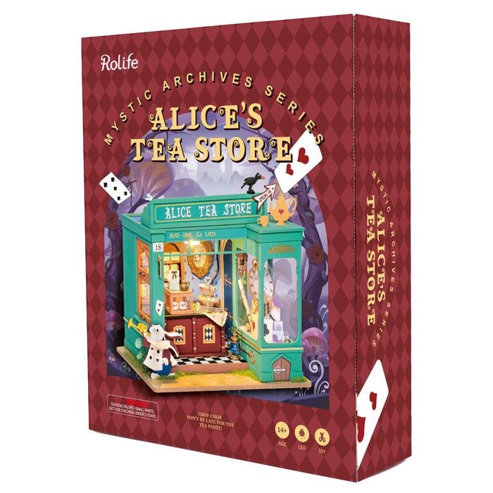 Alice's Tea Store model 136pcs-7