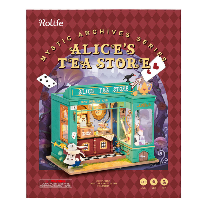Alice's Tea Store model 136pcs-8