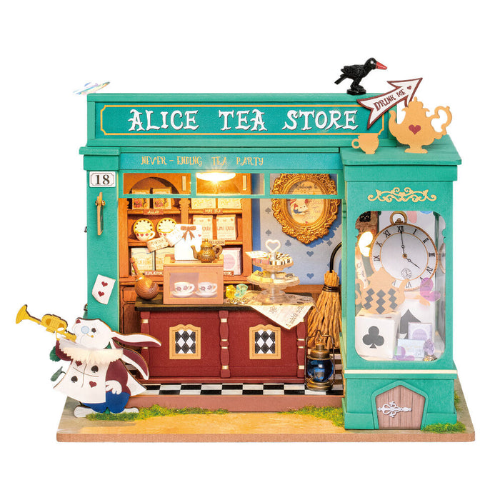 Alice's Tea Store model 136pcs-1