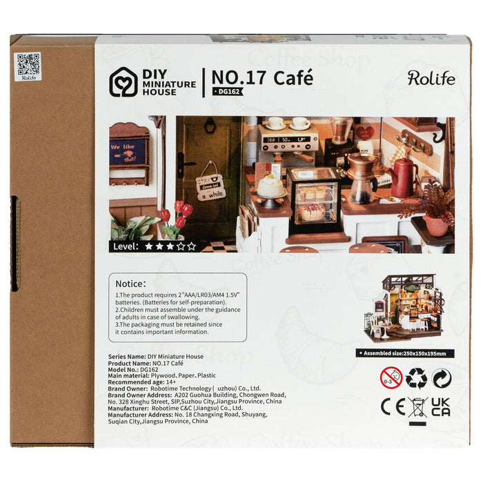 Coffee shop model 183pzs-2